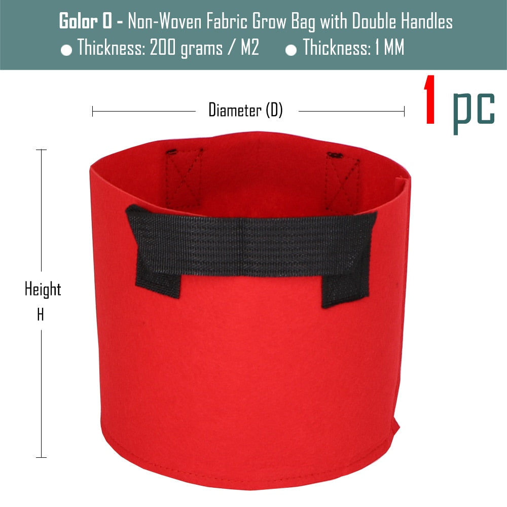 Gallon Garden Grow Bags