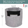 Gallon Garden Grow Bags