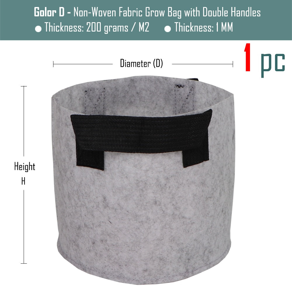 Gallon Garden Grow Bags