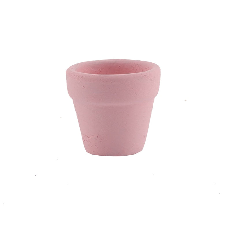Mini Teeny Colourful Terracotta Pot