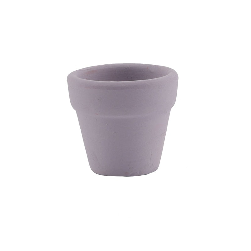 Mini Teeny Colourful Terracotta Pot