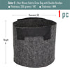 Gallon Garden Grow Bags