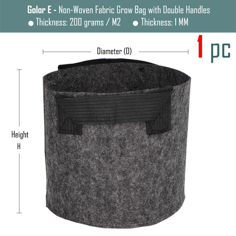 Gallon Garden Grow Bags