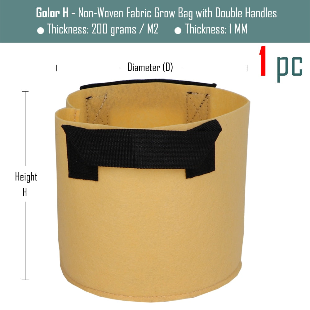 Gallon Garden Grow Bags