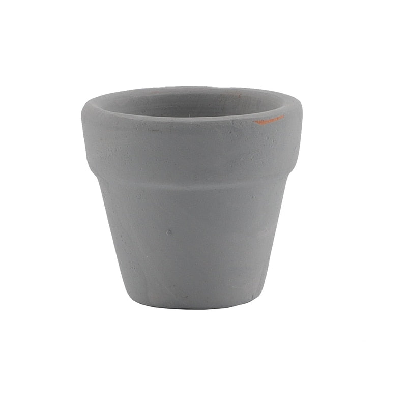 Mini Teeny Colourful Terracotta Pot