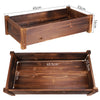 Large Rectangular Wooden Planter