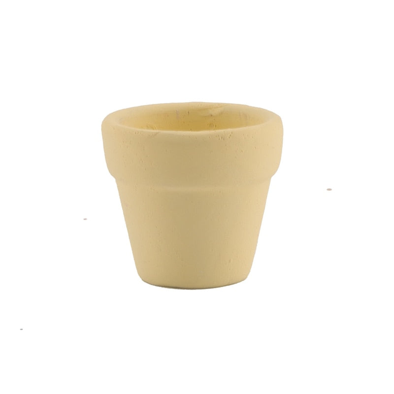 Mini Teeny Colourful Terracotta Pot