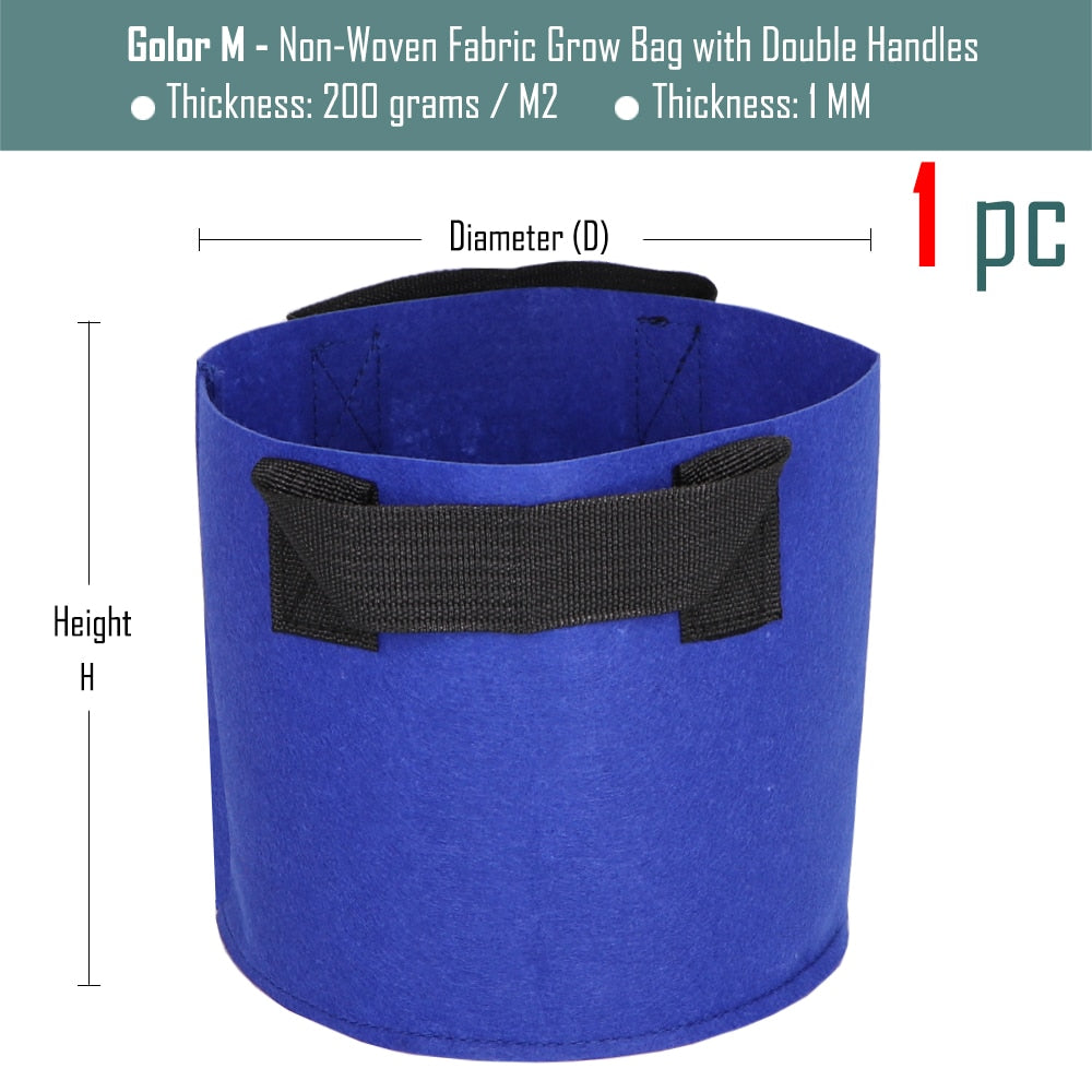 Gallon Garden Grow Bags
