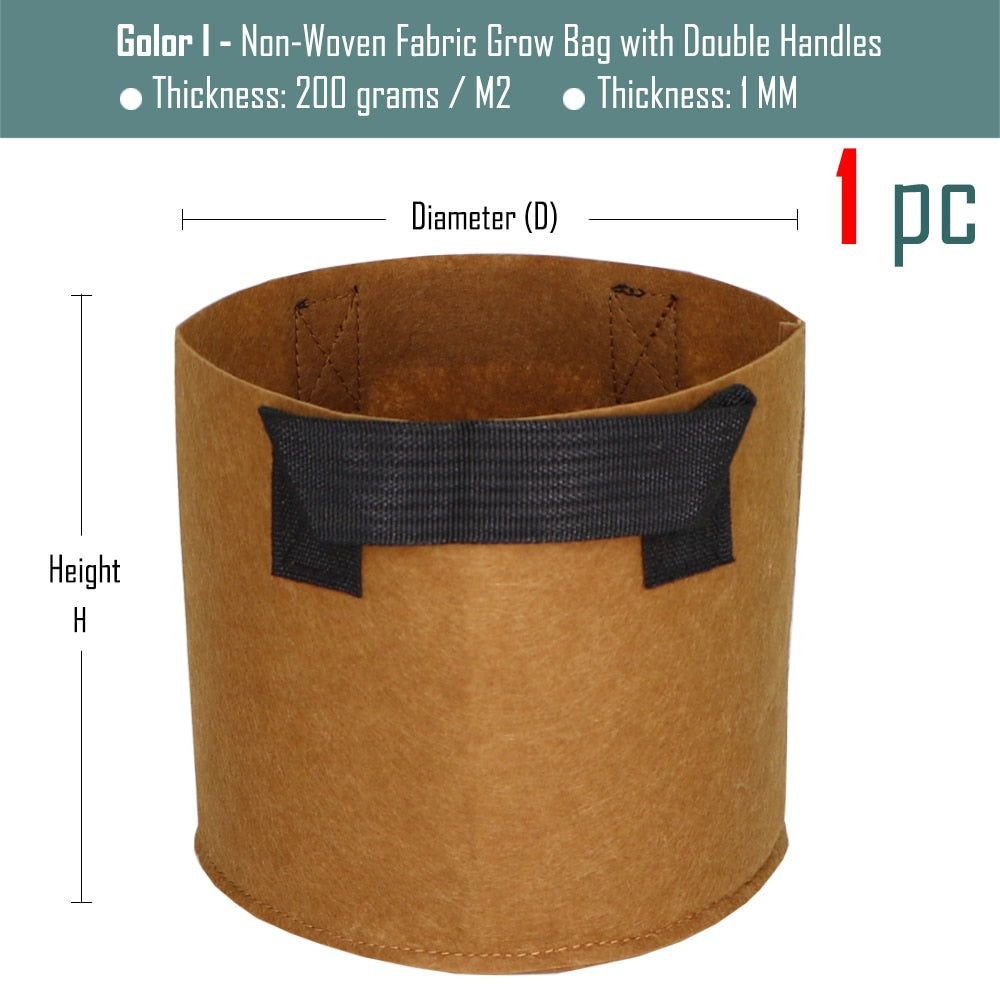 Gallon Garden Grow Bags