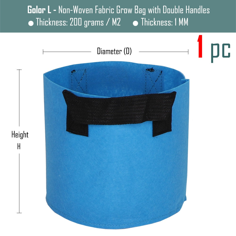 Gallon Garden Grow Bags