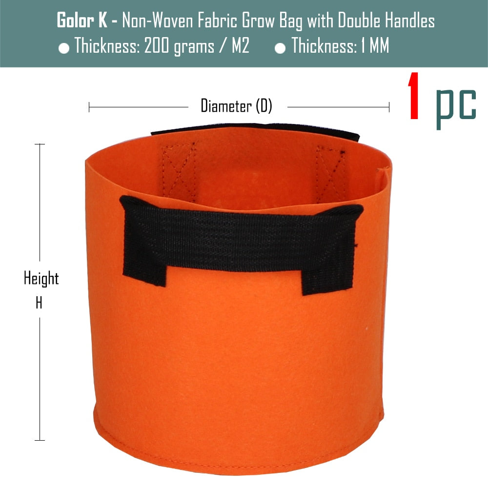 Gallon Garden Grow Bags