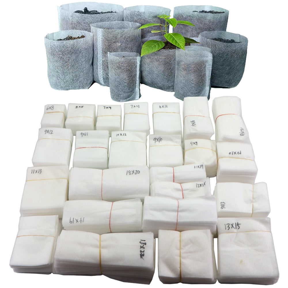 Biodegradable Plant Grow Bags