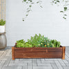 Large Rectangular Wooden Planter