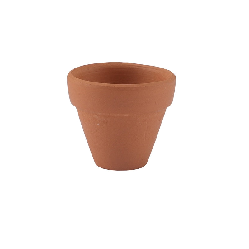 Mini Teeny Colourful Terracotta Pot