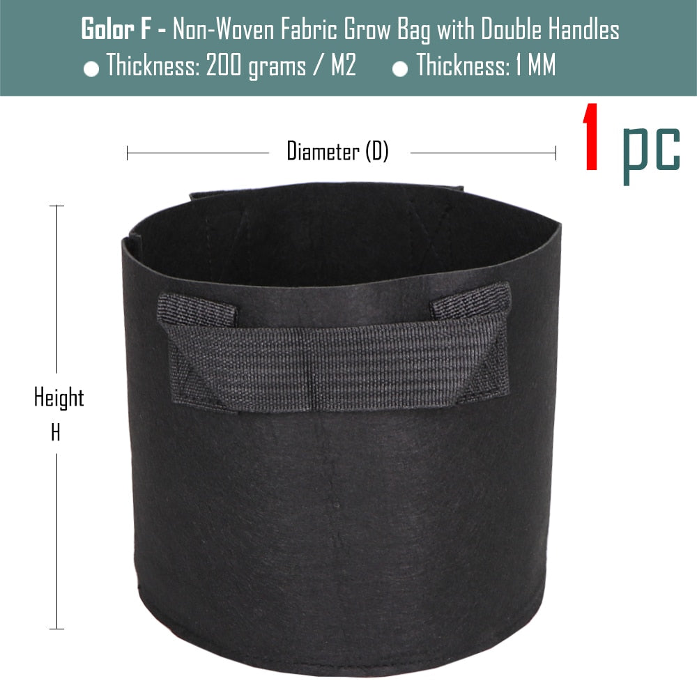 Gallon Garden Grow Bags