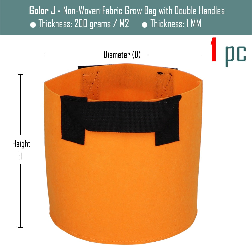 Gallon Garden Grow Bags