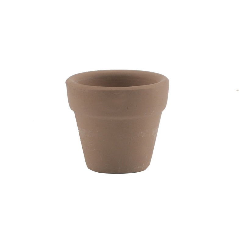 Mini Teeny Colourful Terracotta Pot