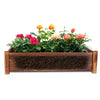 Large Rectangular Wooden Planter