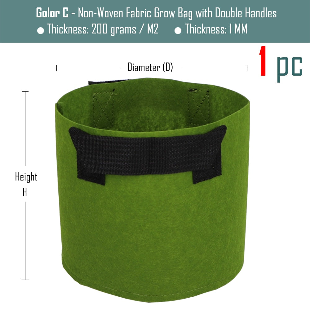 Gallon Garden Grow Bags