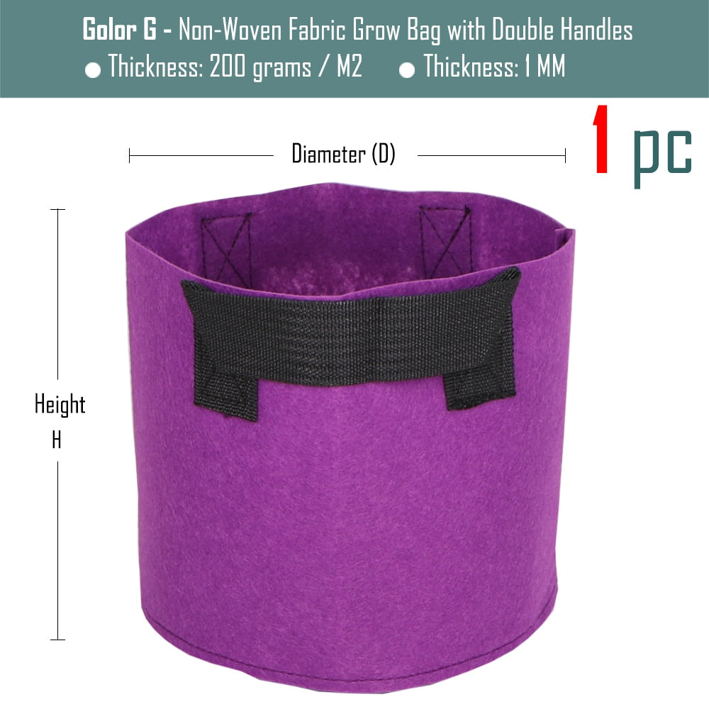 Gallon Garden Grow Bags