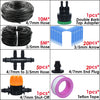 Drip Irrigation System Kit