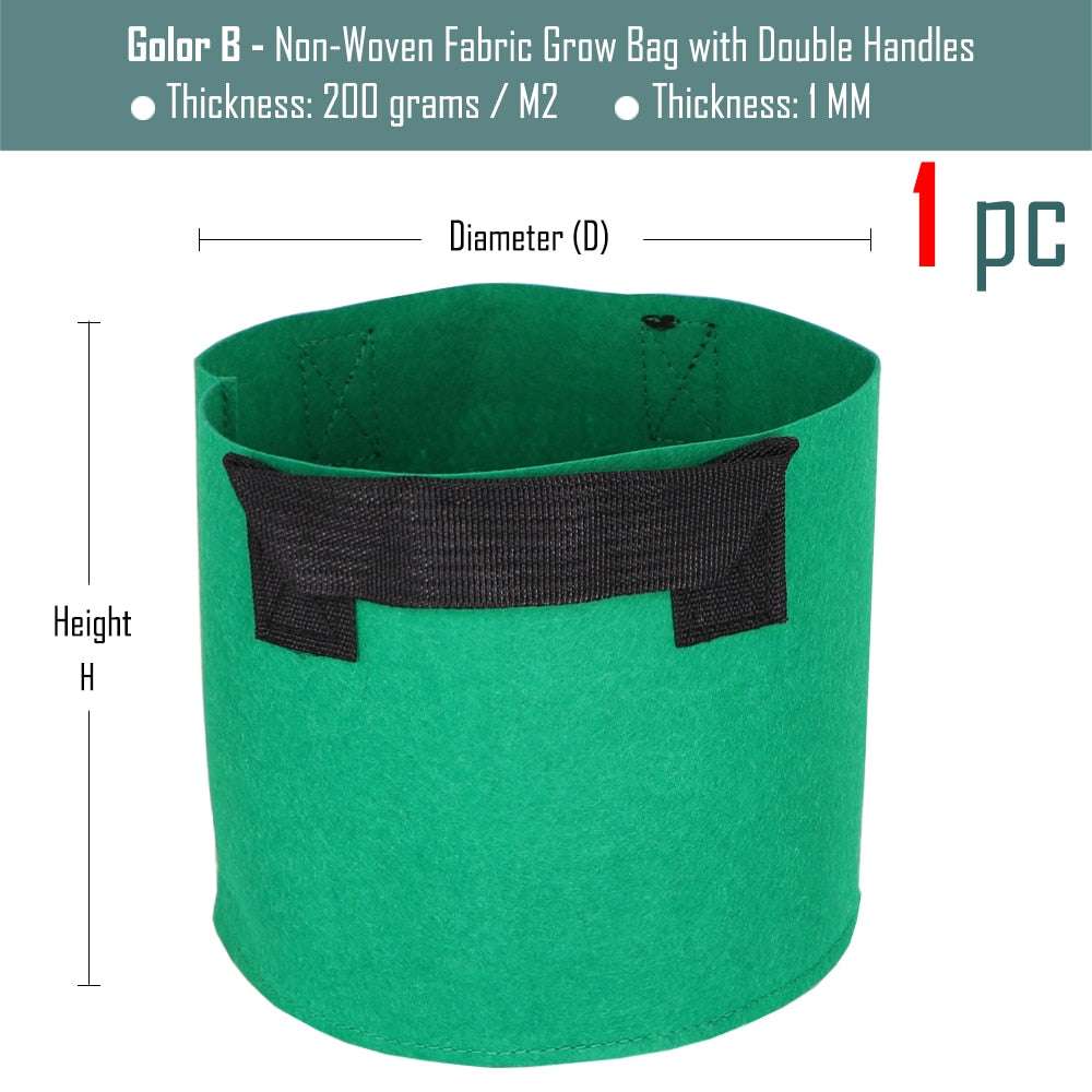 Gallon Garden Grow Bags