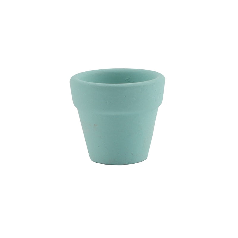 Mini Teeny Colourful Terracotta Pot