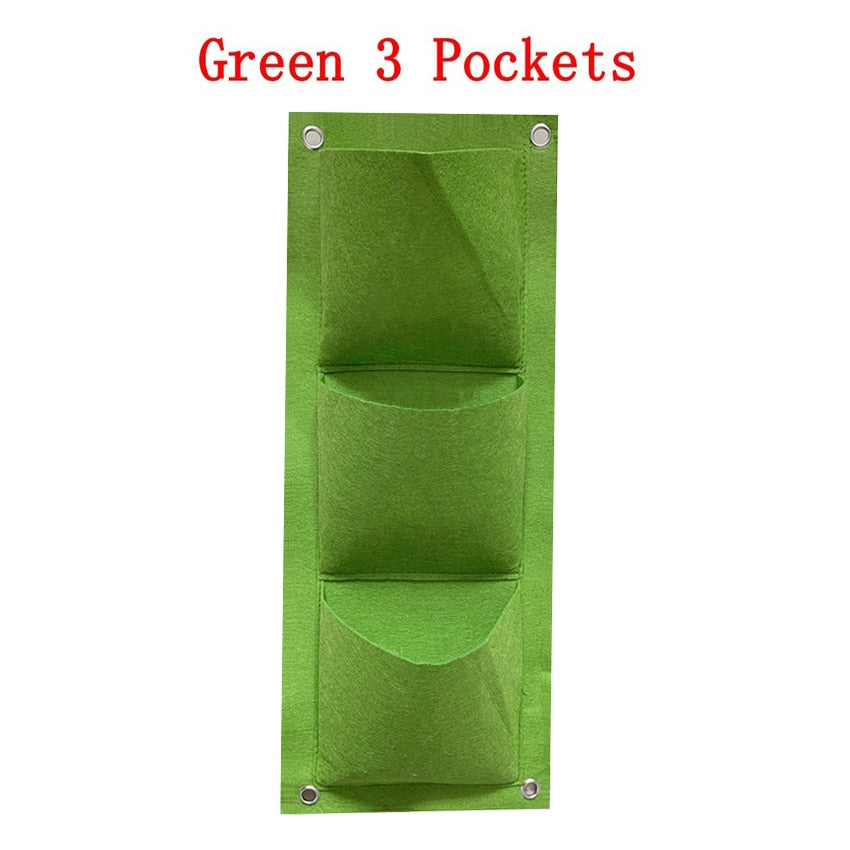 Wall Hanging Planting Bags