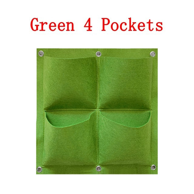 Wall Hanging Planting Bags
