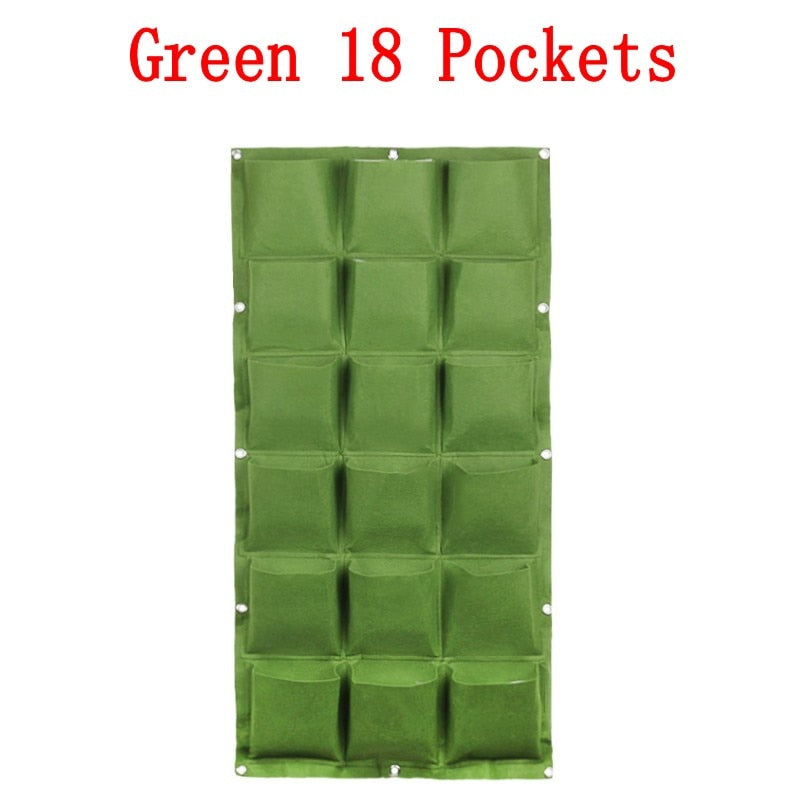 Wall Hanging Planting Bags