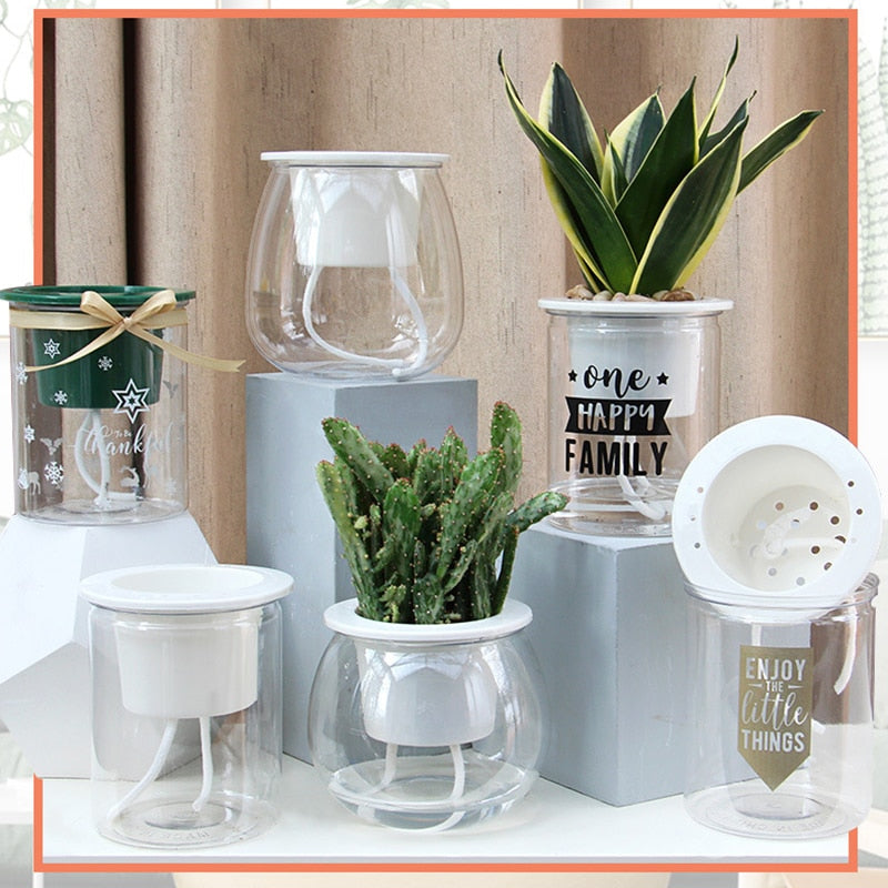 Mini Self Watering Planter