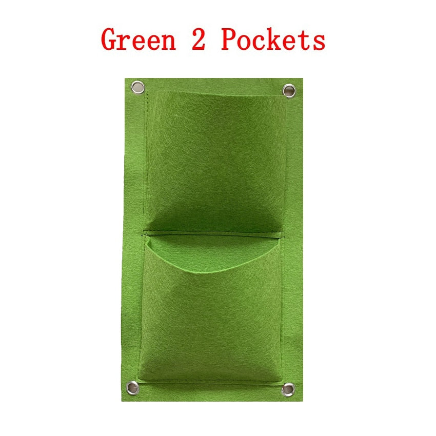 Wall Hanging Planting Bags