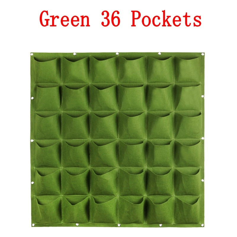 Wall Hanging Planting Bags