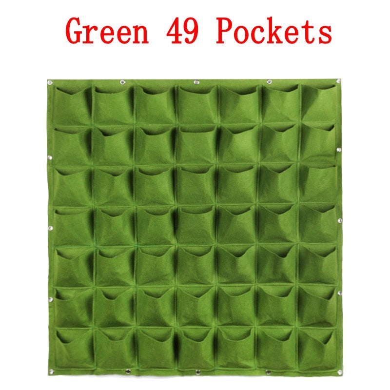 Wall Hanging Planting Bags