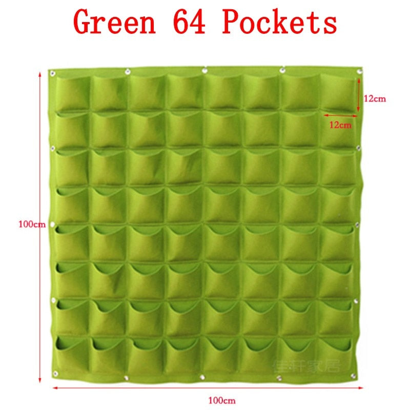 Wall Hanging Planting Bags