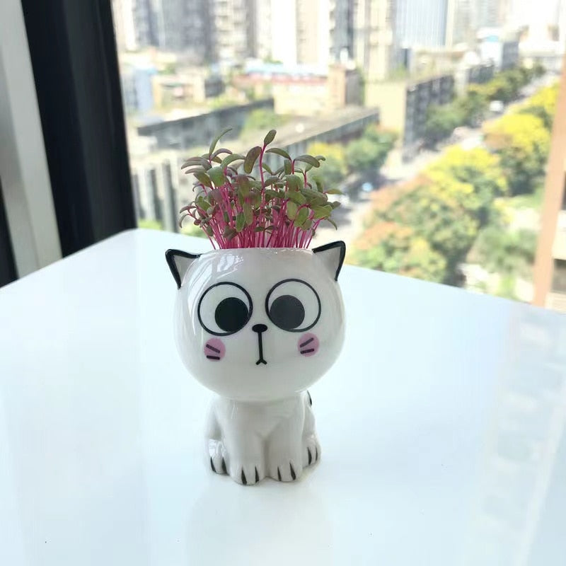 Ceramic Mini Cat