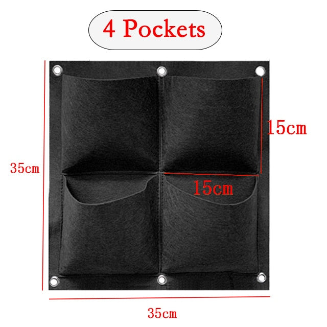 Wall Hanging Planting Bags