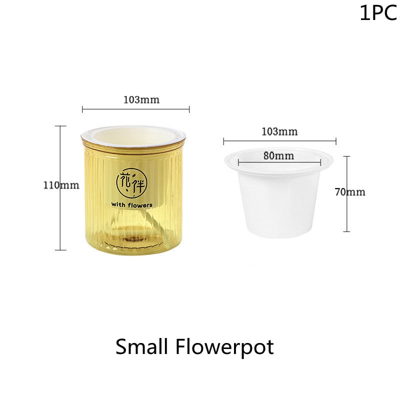 Mini Self Watering Planter