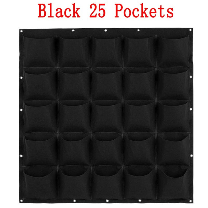 Wall Hanging Planting Bags