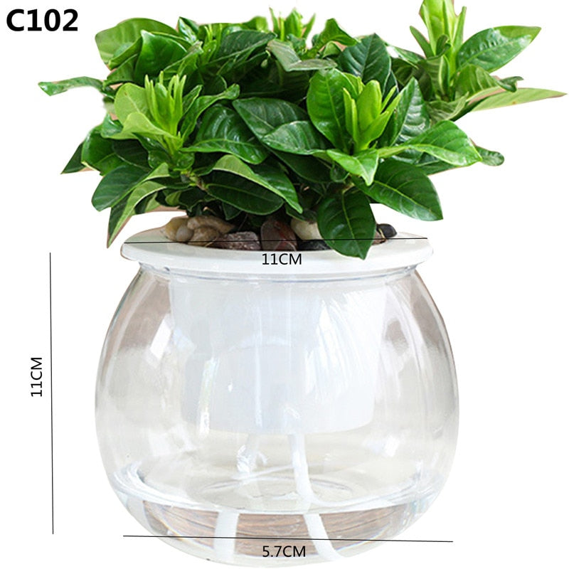 Mini Self Watering Planter