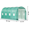 Greenhouse Galvanized Frame
