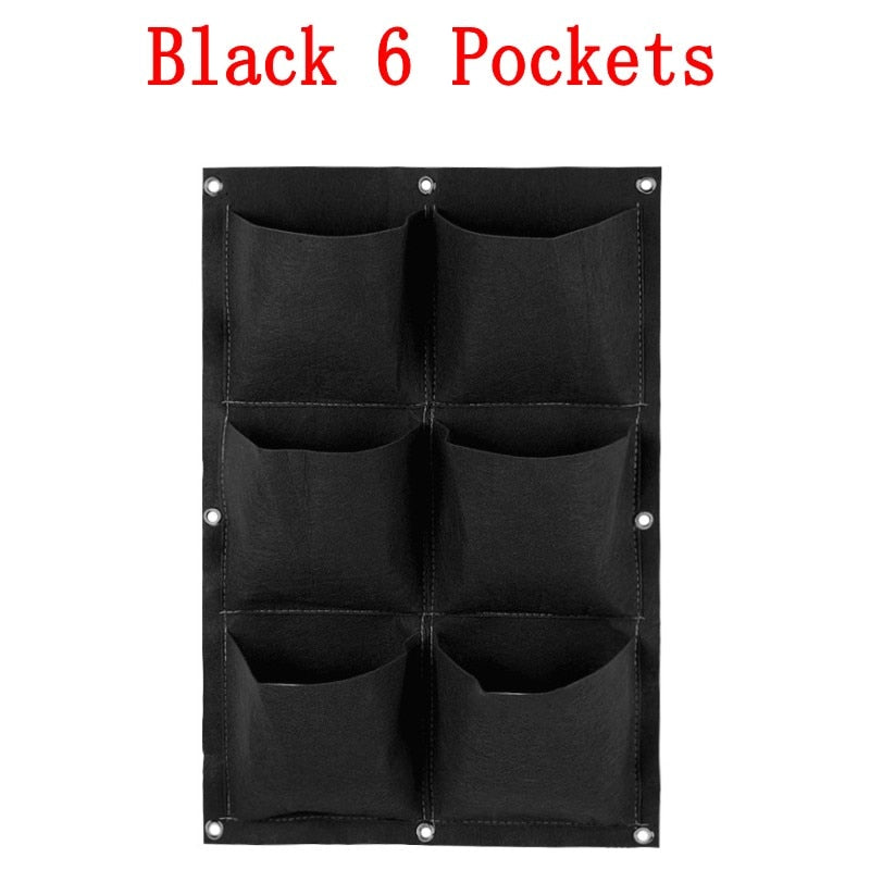 Wall Hanging Planting Bags