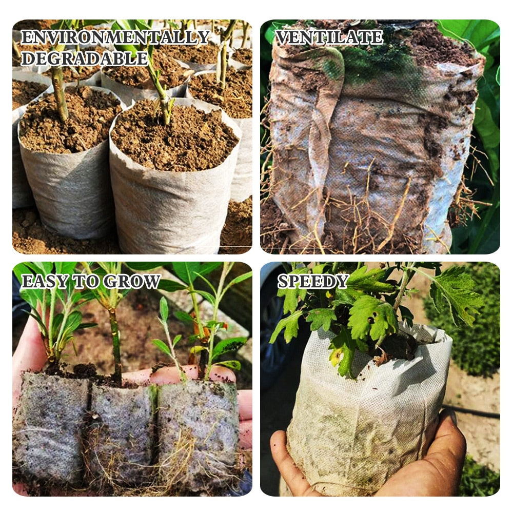 Biodegradable Plant Grow Bags