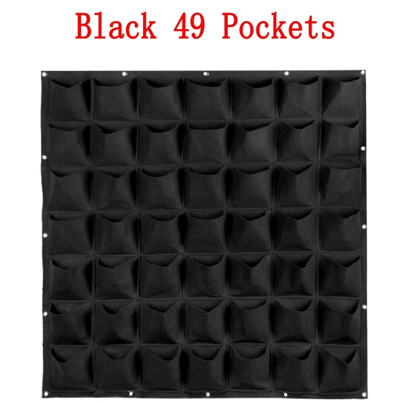 Wall Hanging Planting Bags