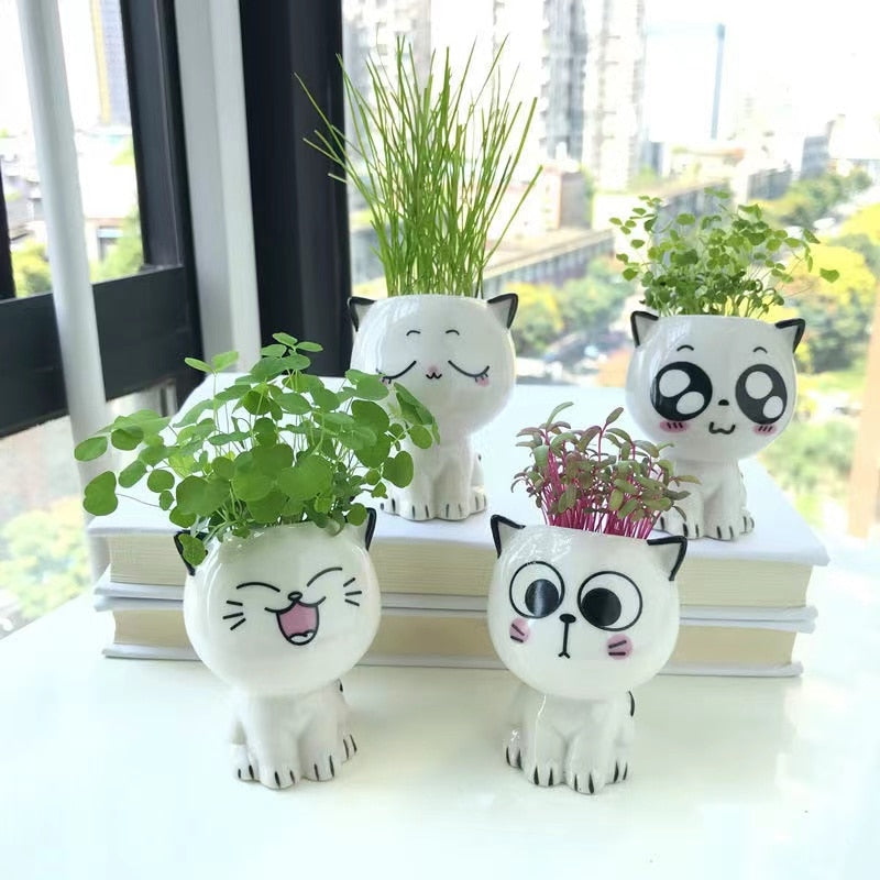 Ceramic Mini Cat