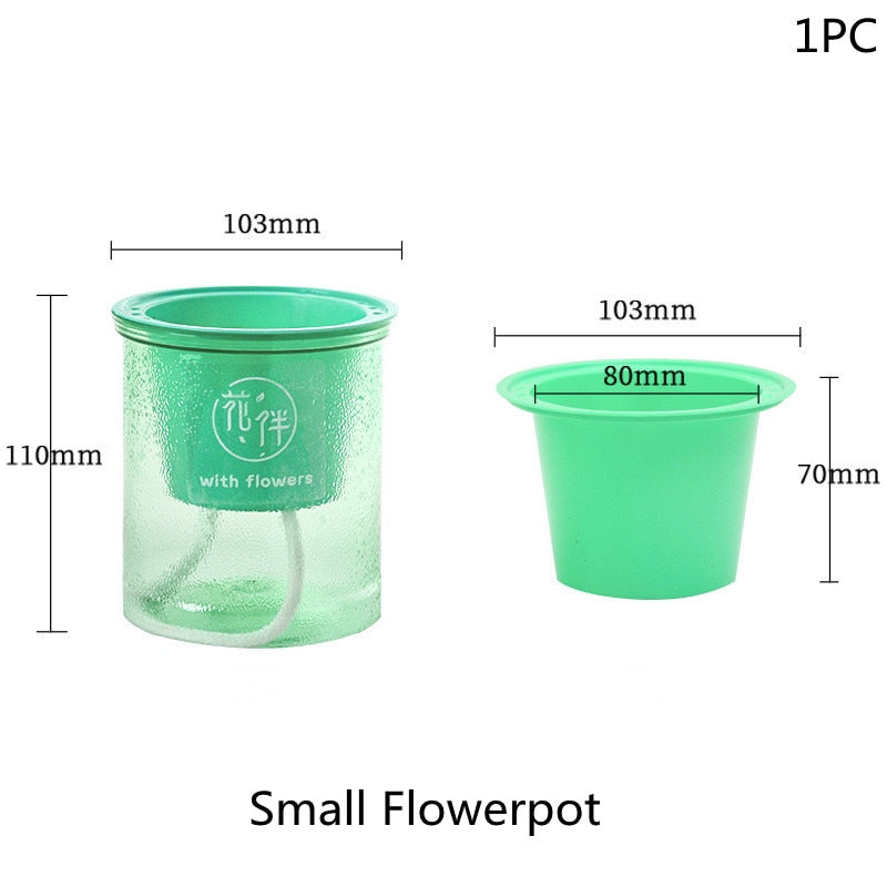 Mini Self Watering Planter