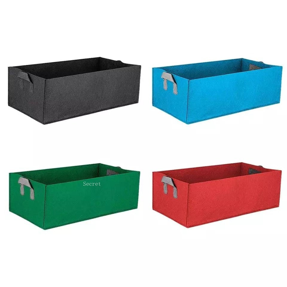 Garden Flower Grow Bag with Handles