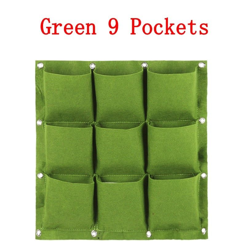 Wall Hanging Planting Bags
