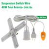 Foldable LED Plant Grow Light