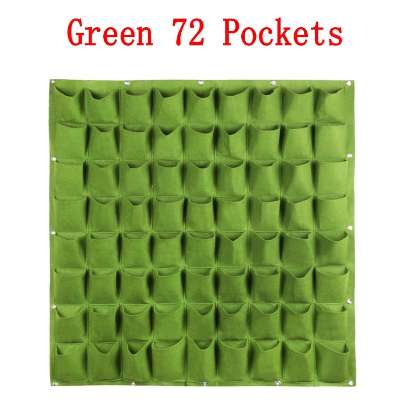 Wall Hanging Planting Bags